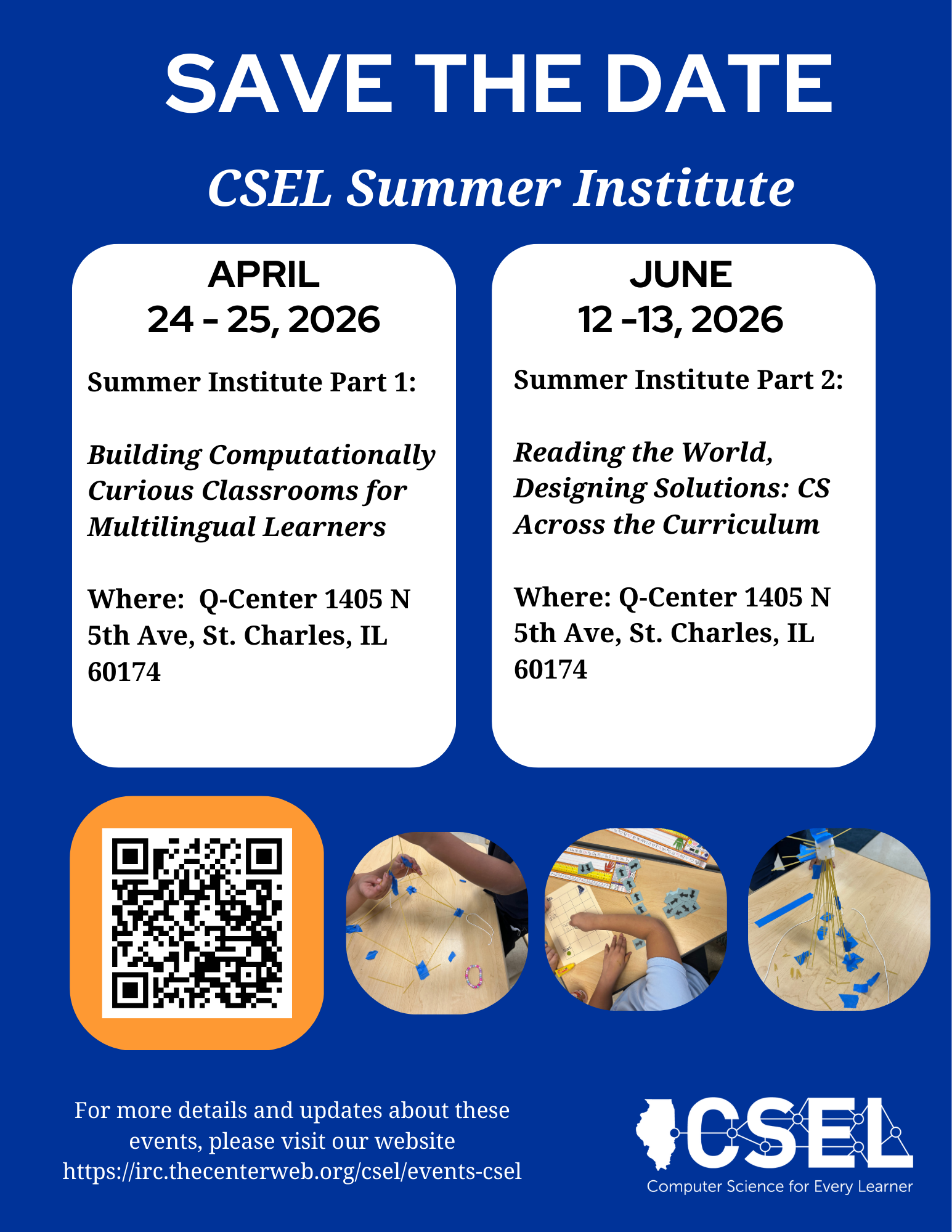 Lilac Olive Peach and Violet Simple Events Schedule Flyer (1)